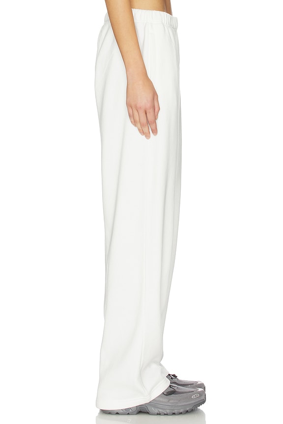 view 2 of 6 Cotton Fleece Classic Straight Leg Pant in Marble