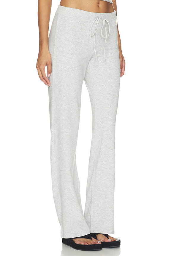 view 2 of 6 PANTALÓN COTTON in Light Heather Grey