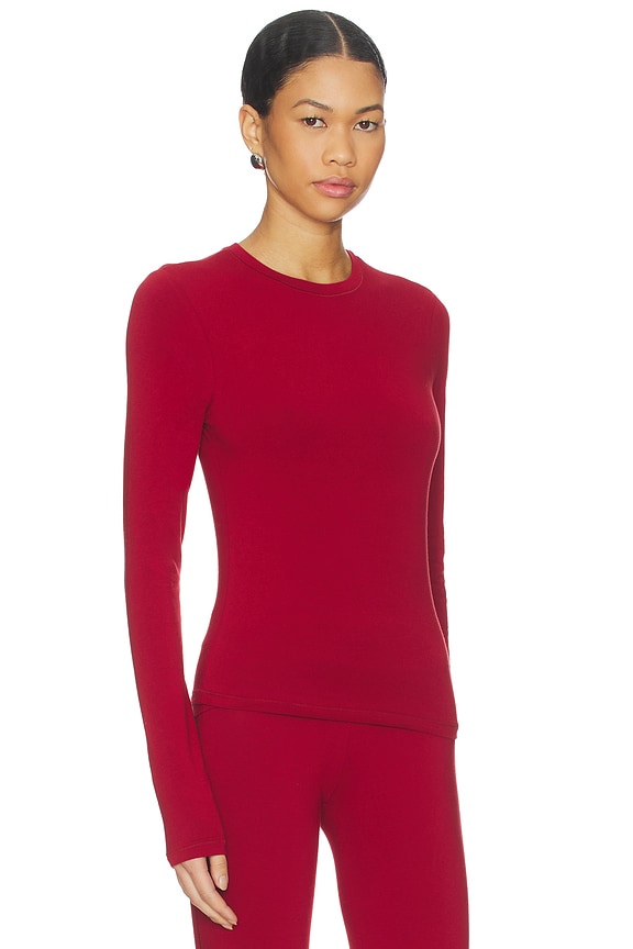 view 2 of 4 Tシャツ in Brick