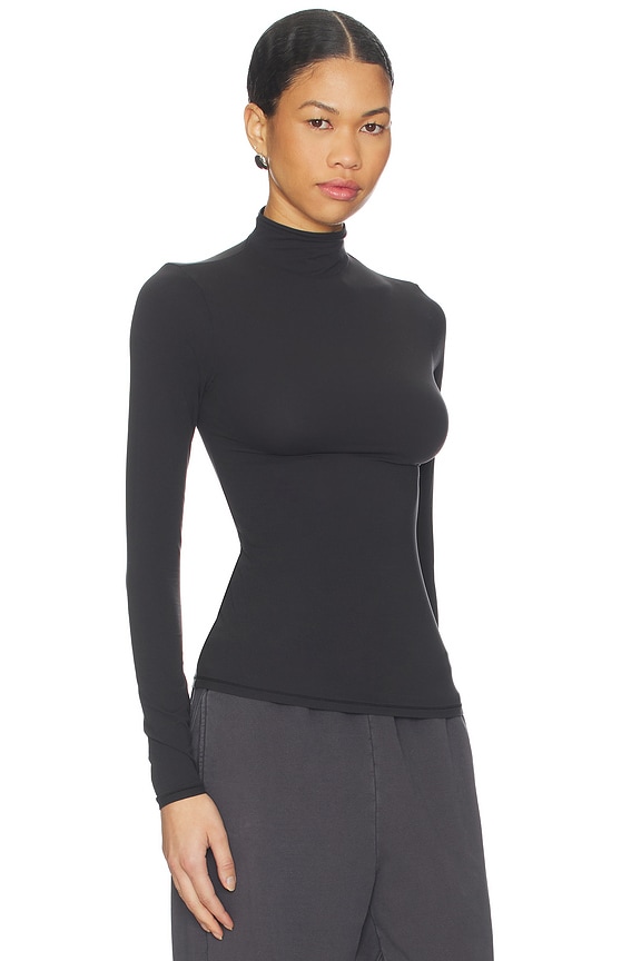 view 2 of 4 TOP COL ROULÉ FITS EVERYBODY in Onyx