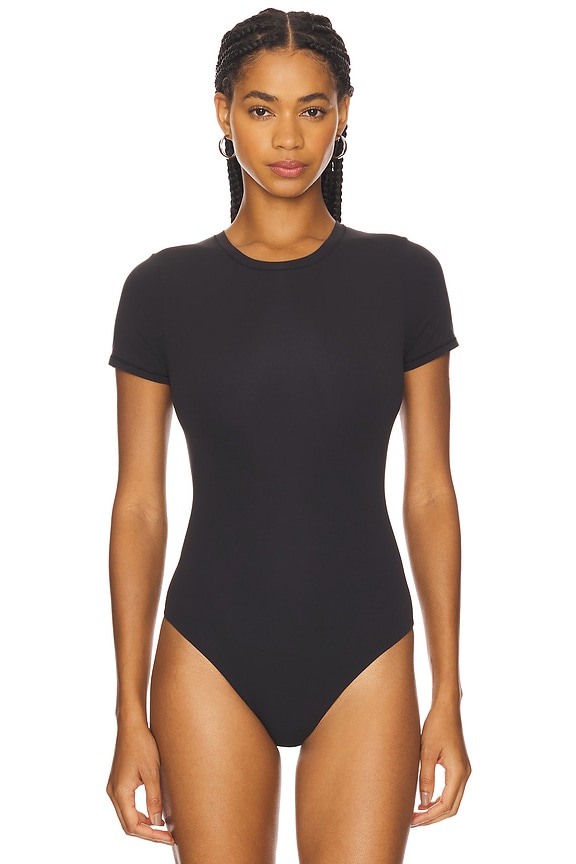 view 2 of 5 Fits Everybody T-Shirt Bodysuit in Onyx