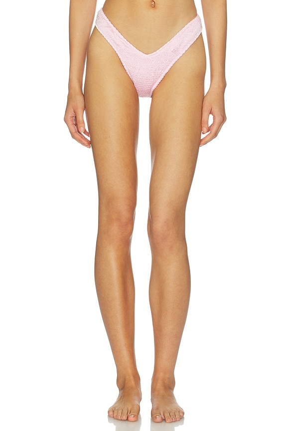 view 1 of 4 BAS DE MAILLOT DE BAIN SATIN SWIM in Cherry Blossom