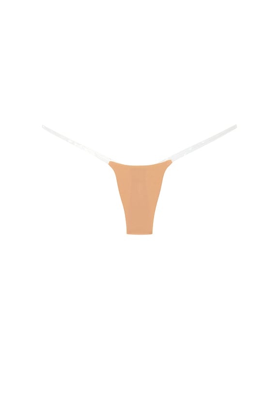 view 1 of 6 Single Nude Invisible Underwear in Sunkissed Sand