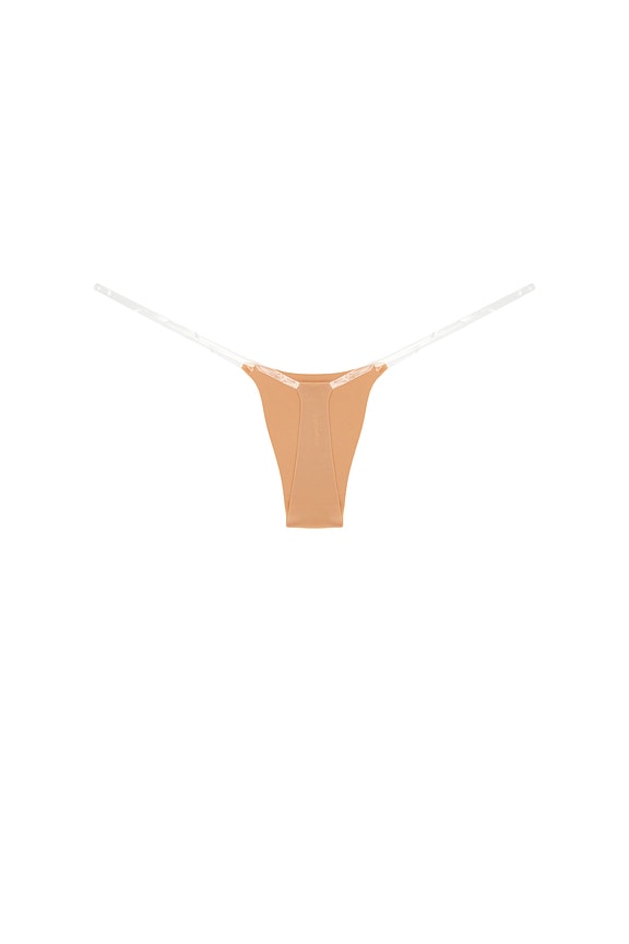 view 2 of 6 Single Nude Invisible Underwear in Sunkissed Sand