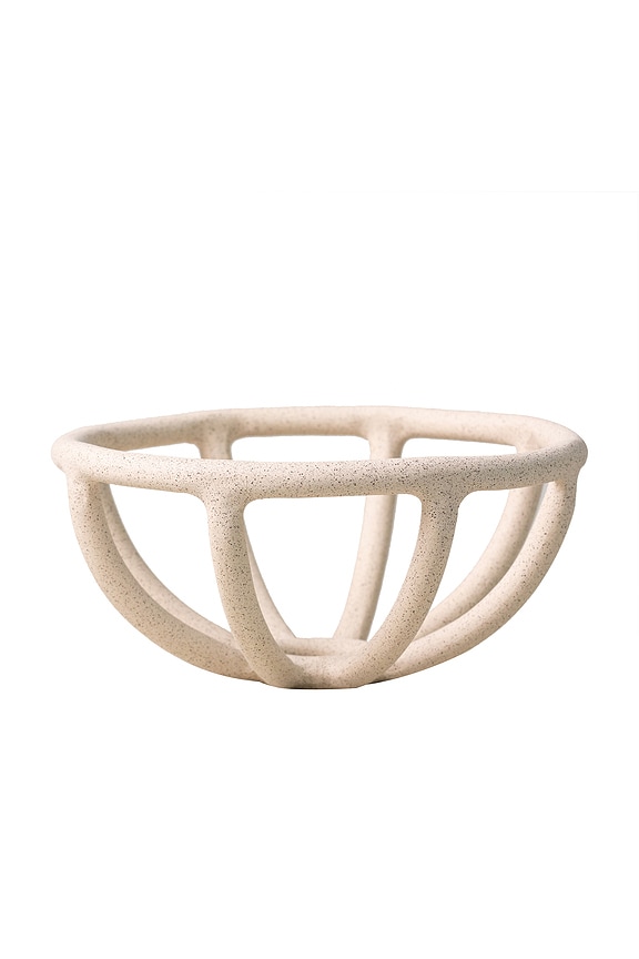 view 1 of 4 Prong Medium Bowl in Sand