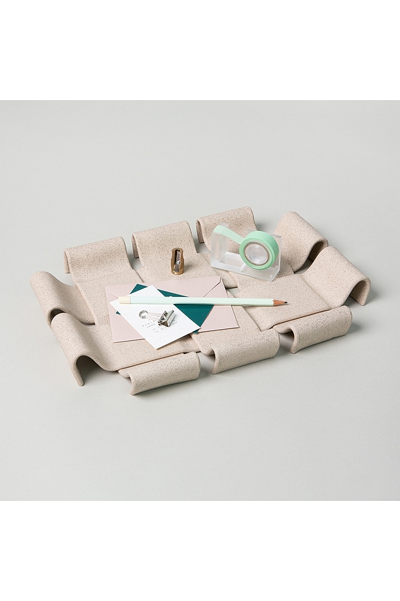 view 2 of 4 Gala Tray in Sand