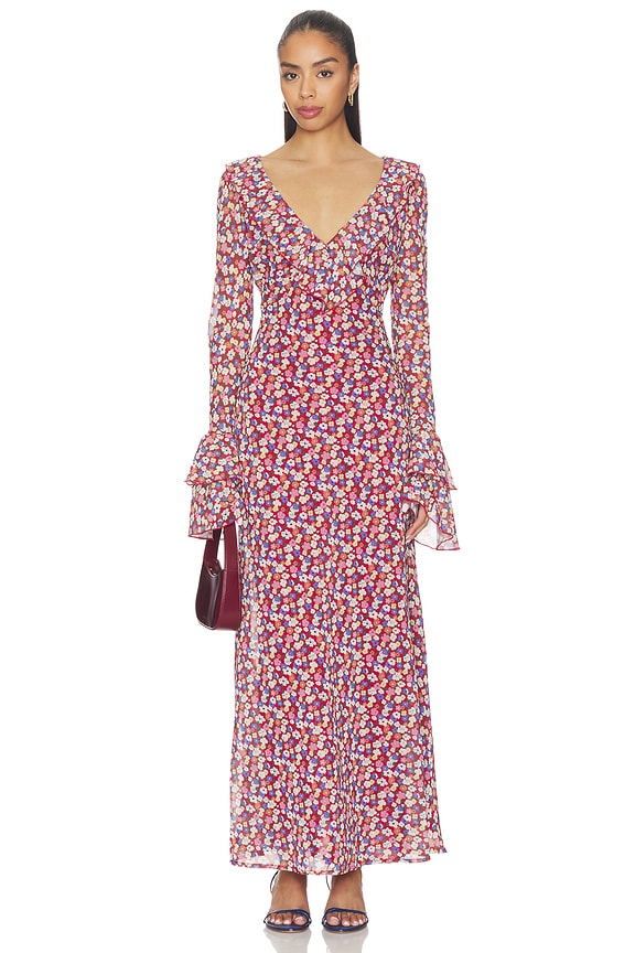 view 1 of 4 Shellona Dress in Floral Fete