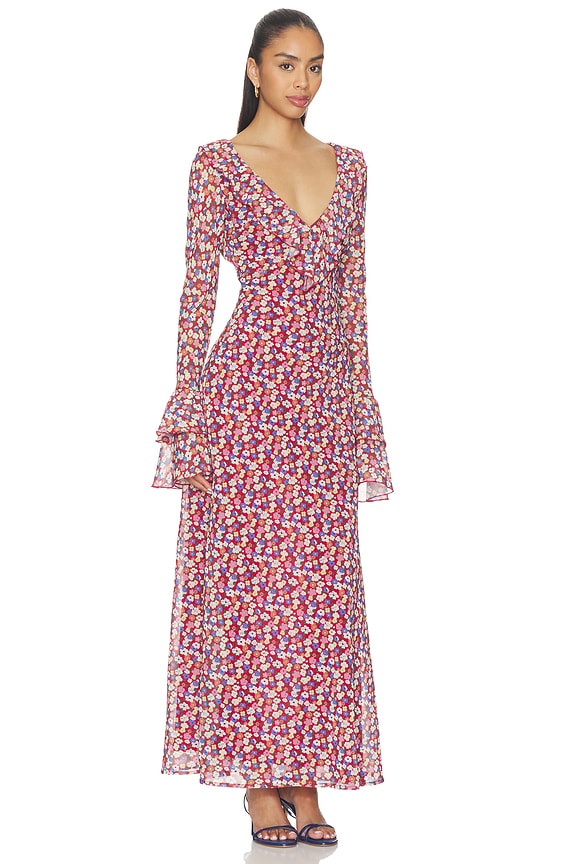 view 2 of 4 Shellona Dress in Floral Fete