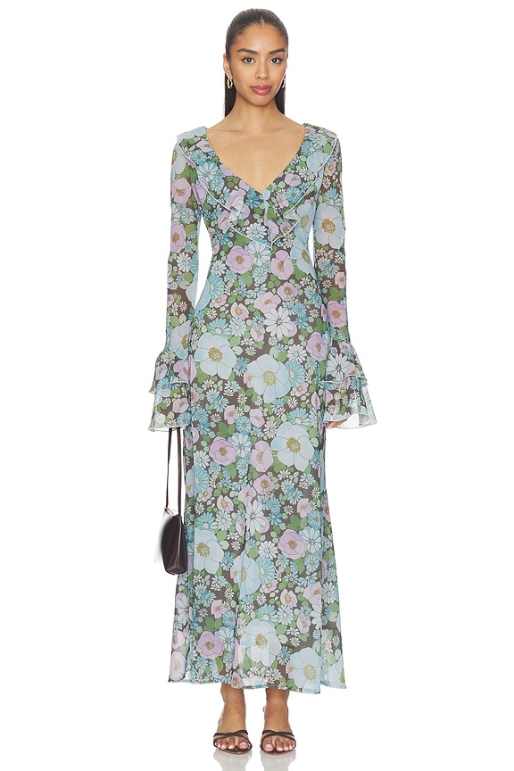 view 1 of 3 Shellona Dress in Vintage Floral