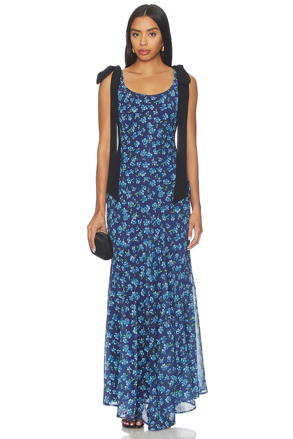 view 1 of 4 ROBE SYDNEY in Midnight Forget-me-not