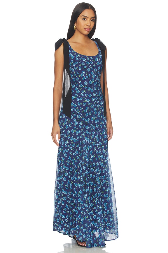 view 2 of 4 ROBE SYDNEY in Midnight Forget-me-not