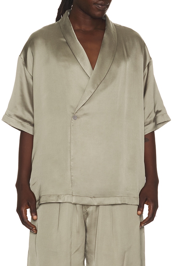 view 1 of 4 CAMISA PHUPA in Khaki