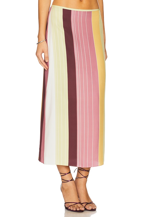 view 2 of 6 FONTANA 스커트 in Elisa Stripe