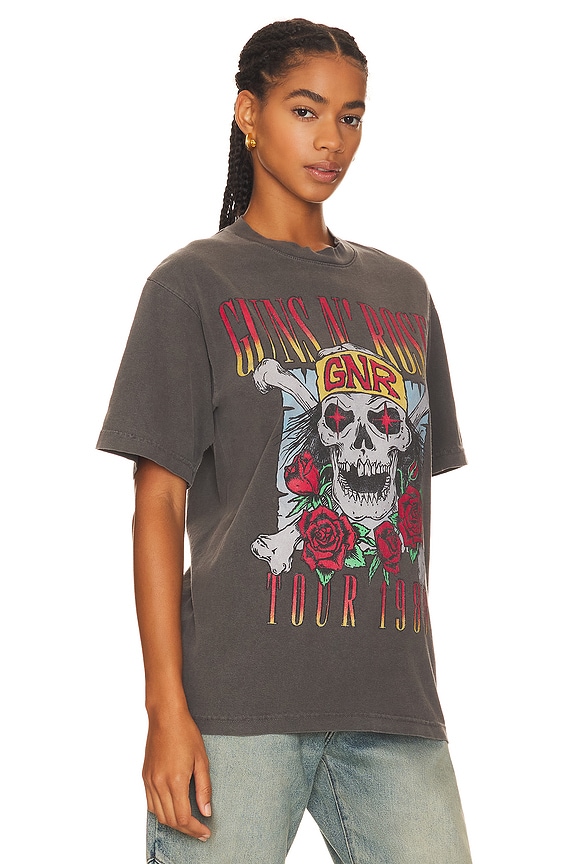 view 2 of 4 CAMISETA in Washed Black