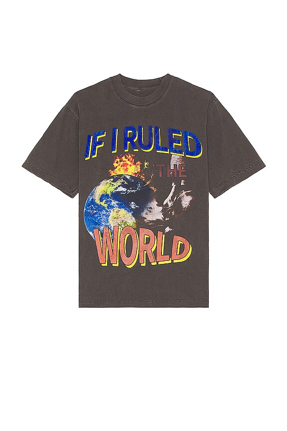 view 1 of 4 CHEMISE in Washed Black