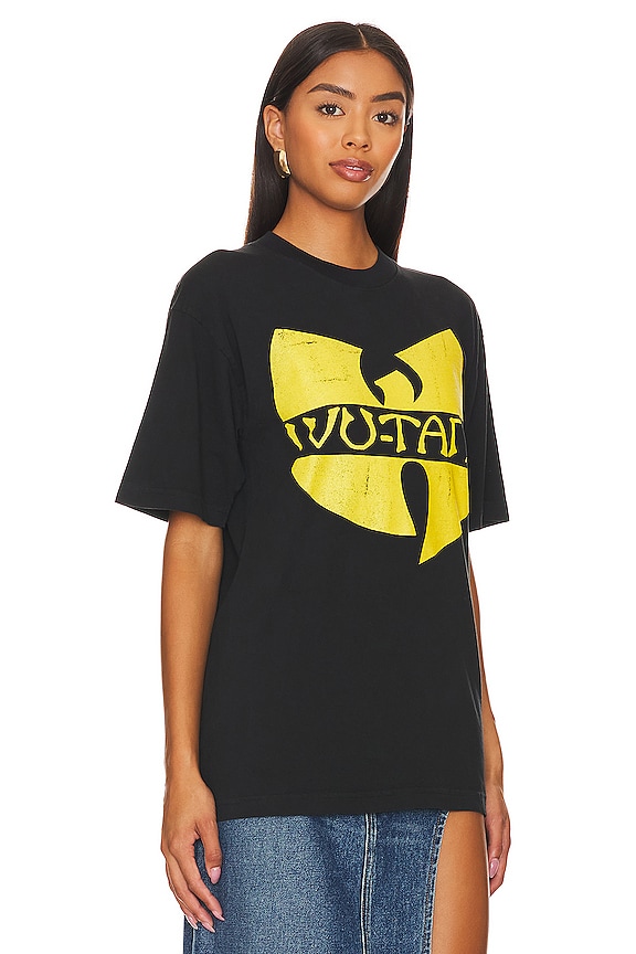 view 2 of 4 Six Three Seven Wu Tang T-Shirt in Black