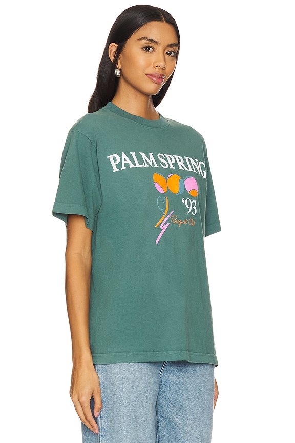 view 2 of 4 Palm Springs Heavyweight Tee in Spruce
