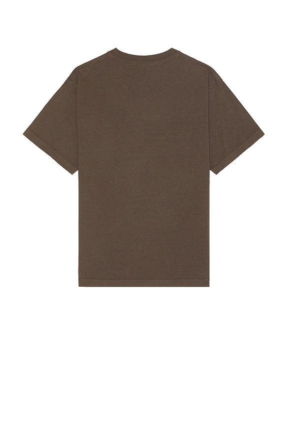 view 2 of 4 Los Feliz Heavyweight Tee in Espresso