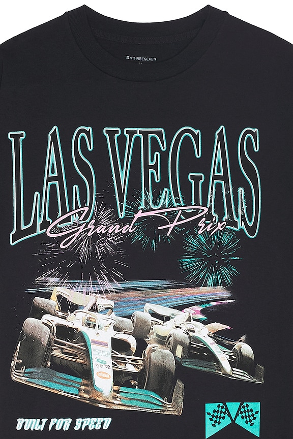 view 3 of 4 Tシャツ in Midnight Black