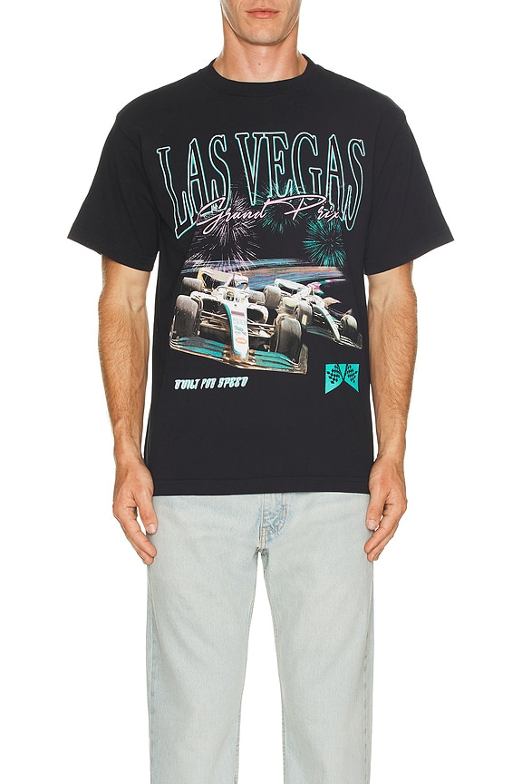 view 4 of 4 Tシャツ in Midnight Black