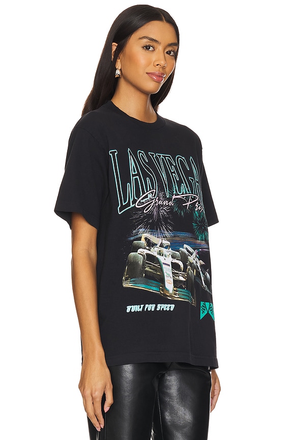 view 2 of 4 Las Vegas Heavyweight Tee in Midnight Black