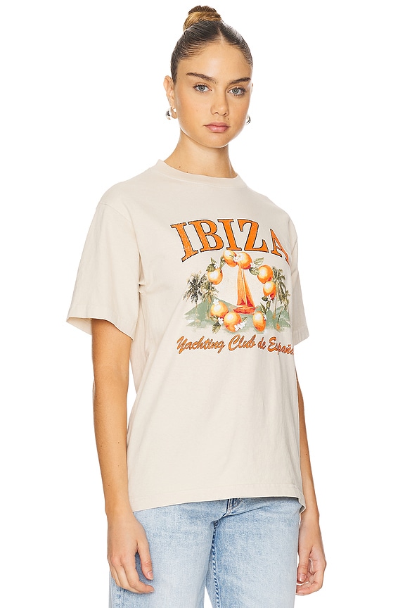 view 2 of 4 Ibiza Heavyweight Tee in Creme