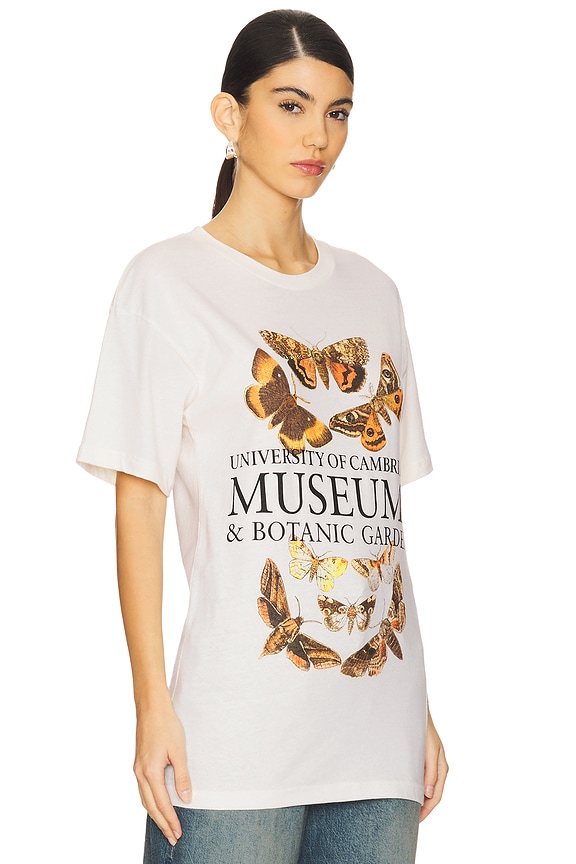 view 2 of 4 Cambridge Museums Tee in Sand