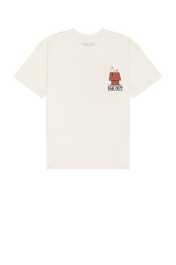 view 2 of 4 Peanuts Far Out Tee in Sand