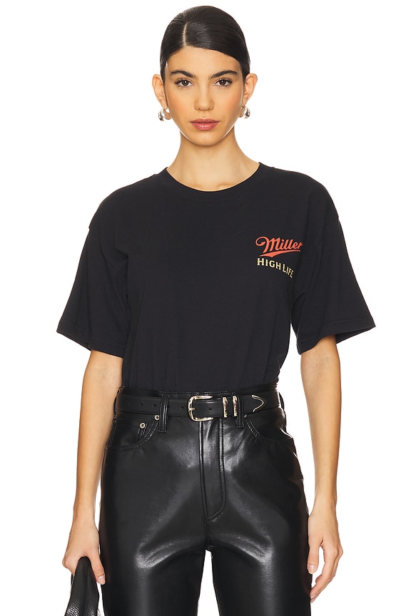 view 2 of 4 MILLER Tシャツ in Black