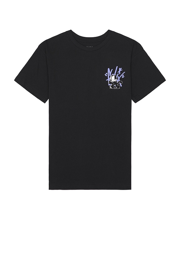 view 2 of 4 Felix The Cat Graffiti Pop Tee in Black