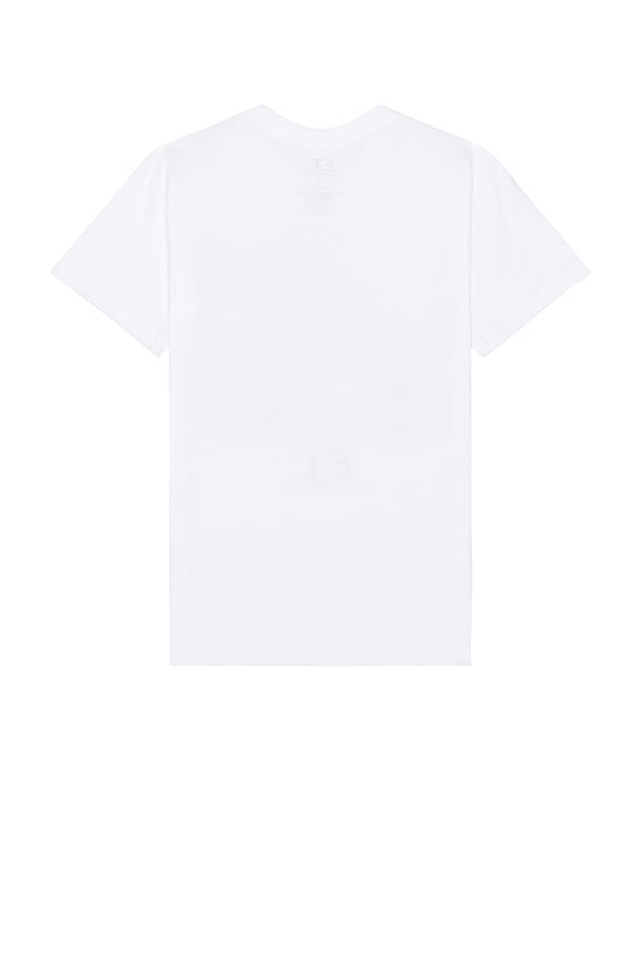 view 2 of 4 ET Tee in White