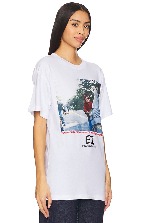 view 2 of 4 ET Tee in White