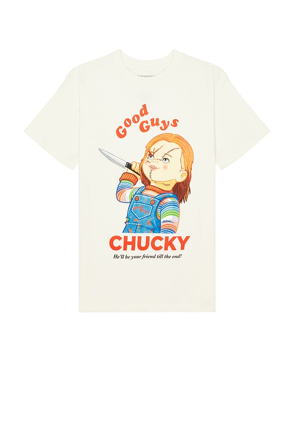view 1 of 4 Chucky Good Guys Tee in Sand