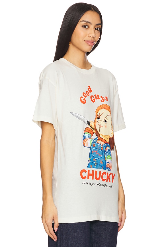 view 2 of 4 Chucky Good Guys Tee in Sand