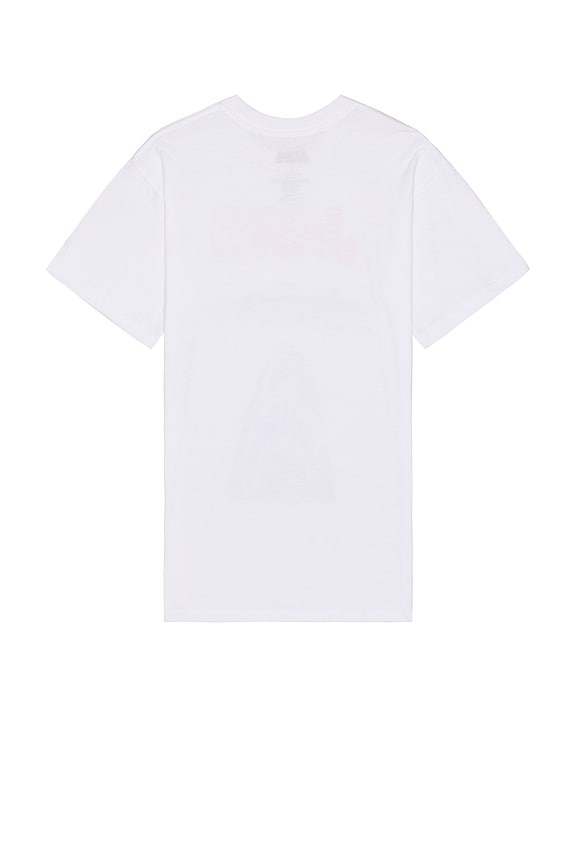 view 2 of 4 Jaws Poster Sketch Tee in White