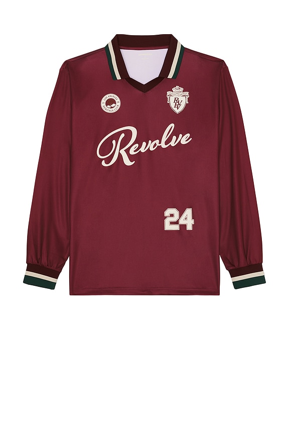 view 1 of 4 Revolve Jersey in Maroom in Maroon
