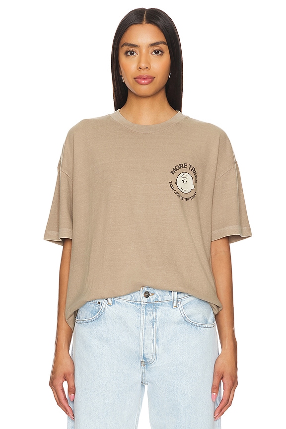 view 2 of 4 ФУТБОЛКА in Savana Brown