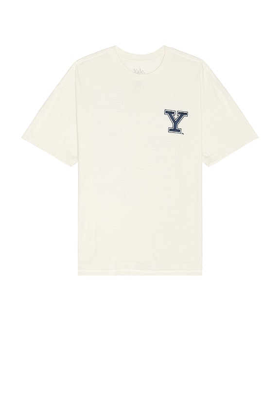 view 2 of 4 Yale Bulldog Tee in Sand