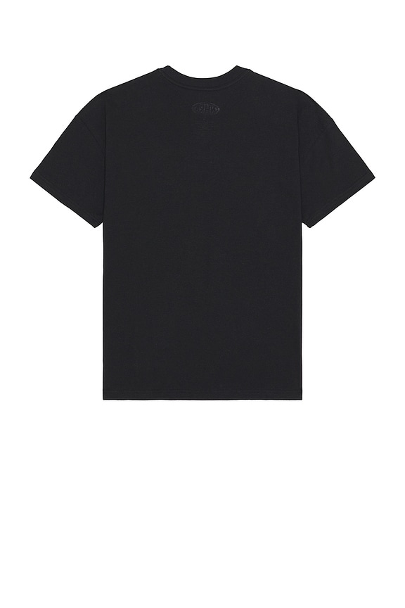 view 2 of 4 Hot Rod On Fire Tee in Black