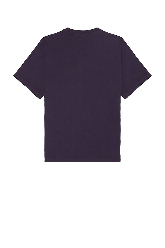 view 2 of 4 St. Tropez Yacht Heavyweight Tee in Peacoat