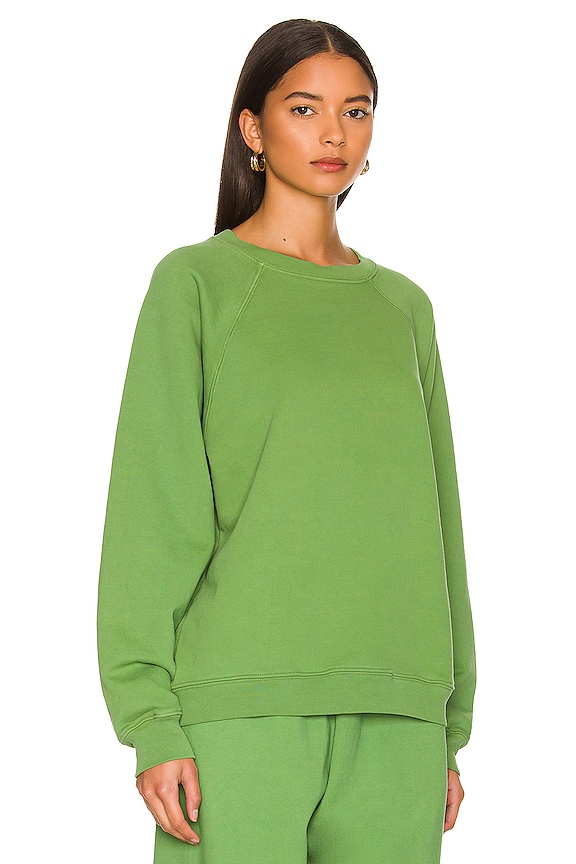 view 2 of 4 The Raglan Crewneck in Sage