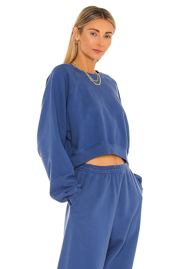 view 2 of 4 The Raglan Crewneck in Lake