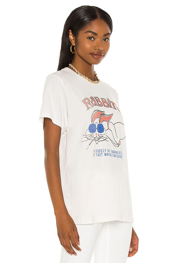 view 2 of 4 Vintage Graphic Tee in Rabbits