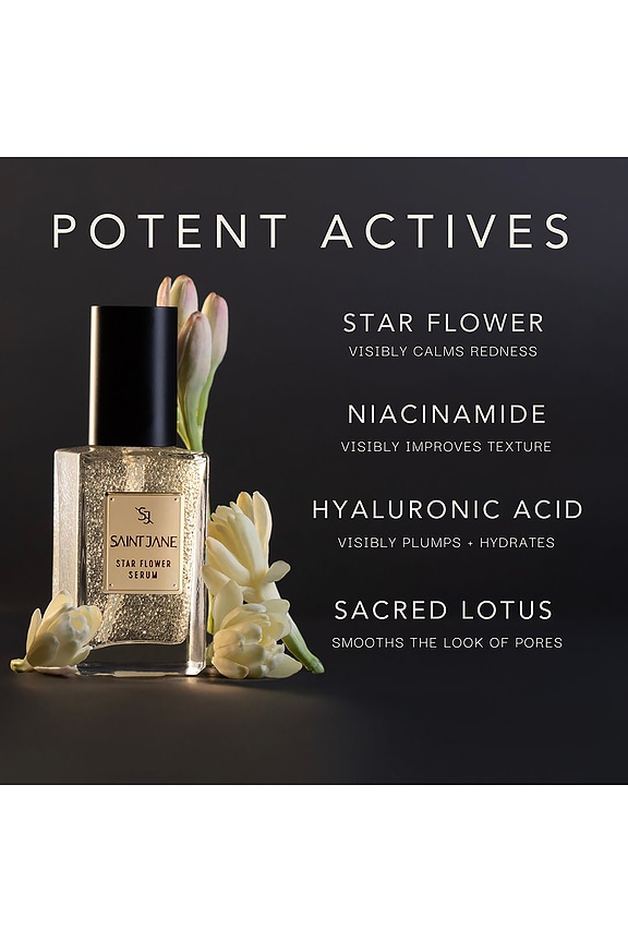 view 2 of 10 Star Flower Niacinamide Serum in 