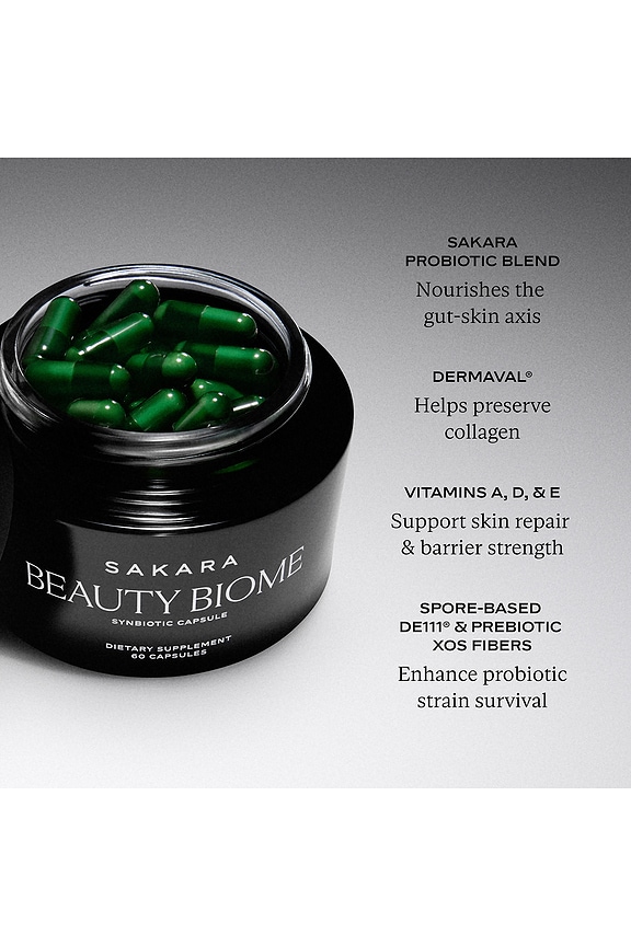 view 2 of 6 Beauty Biome Synbiotic Capsules in 