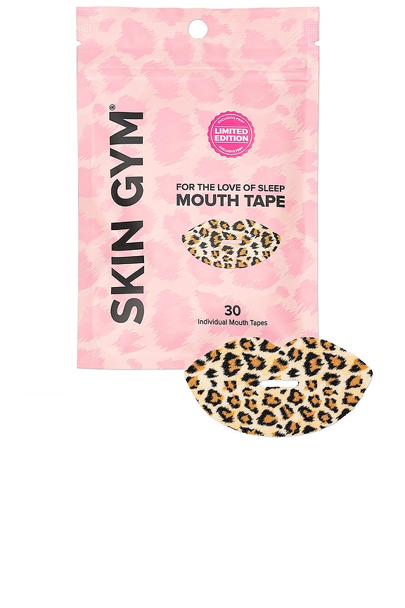 view 1 of 3 x Revolve For The Love Of Sleep Mouth Tape in Leopard