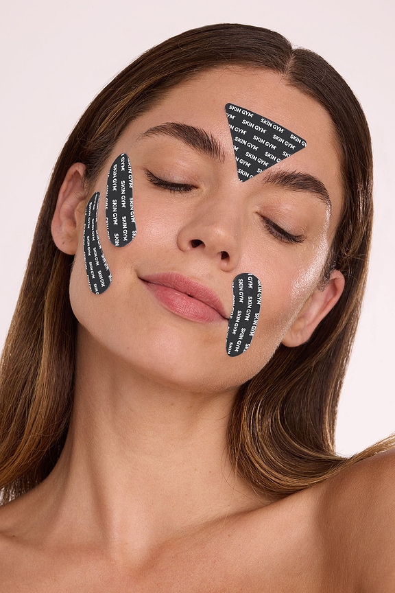 view 2 of 2 RUBAN ADHÉSIF VISAGE NOIR BLACK FACE TAPE BUNDLE in 