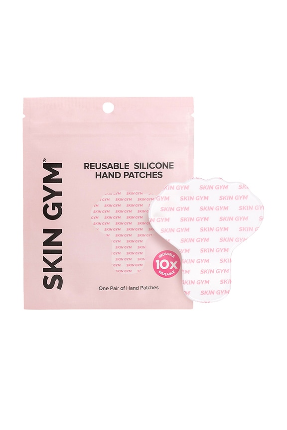 view 1 of 5 Reusable Hand Silicone Wrinkle Patches in 