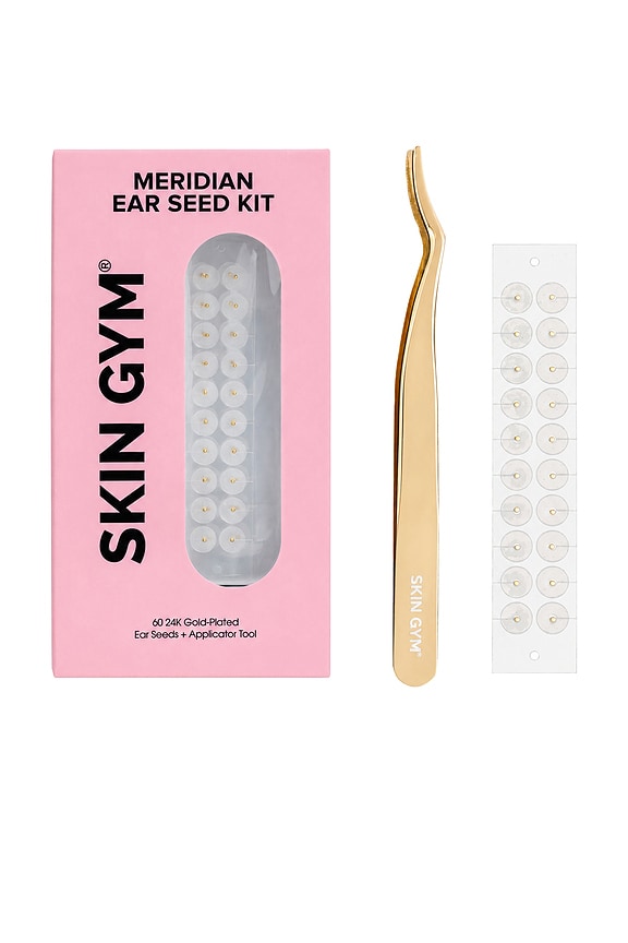 view 2 of 4 Meridian Ear Seed Kit in Gold