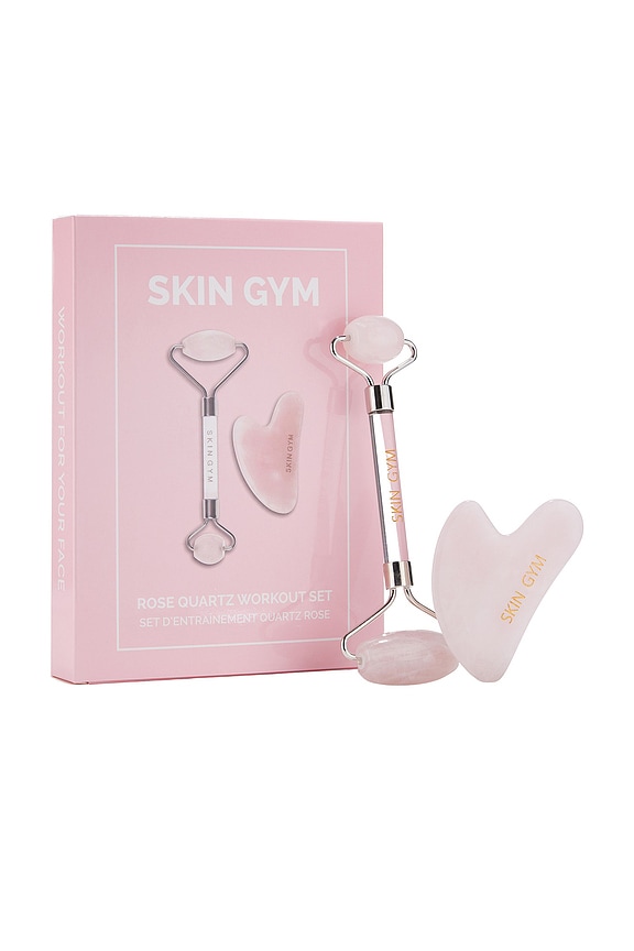 view 2 of 4 Rose Quartz Workout Set in 